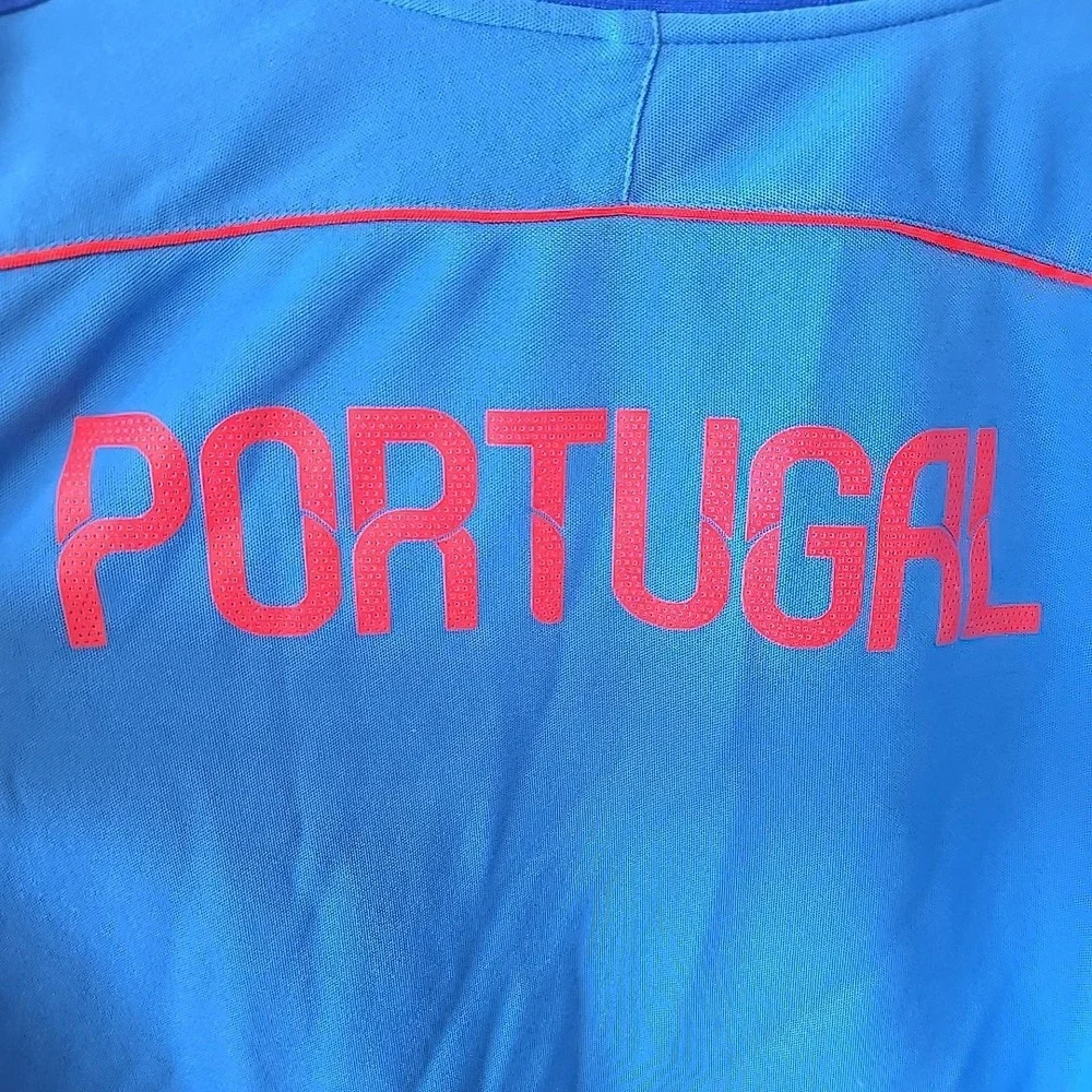 Nike Portugal 2010 Football Soccer Full-zip Training Jacket 377356-411 Size‎ XL